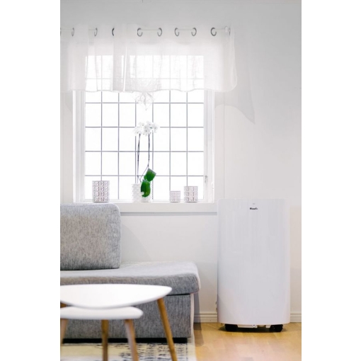 Klimatyzator przenośny Woods CORTINA - aranżacja